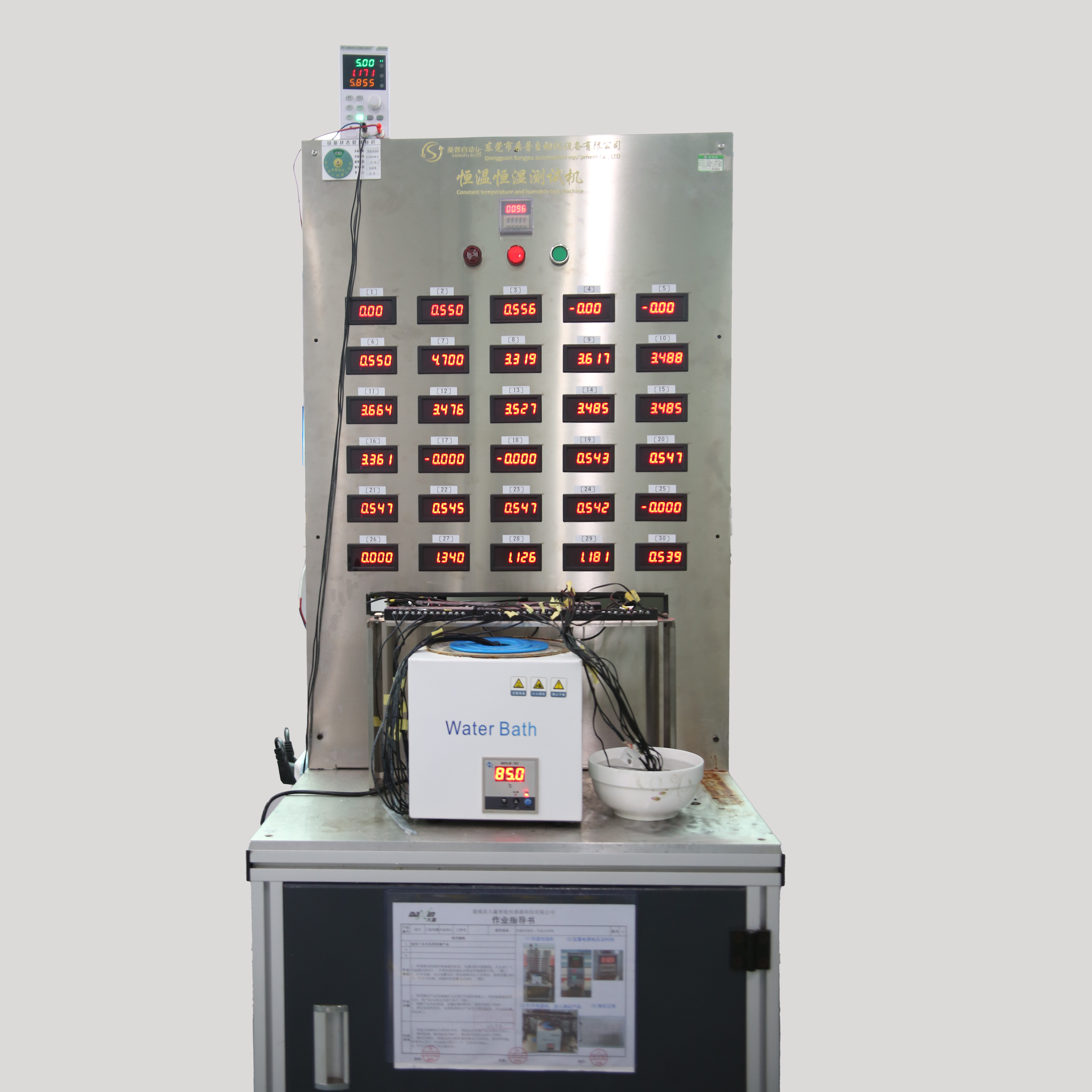 Constant temperature and humidity testing machine